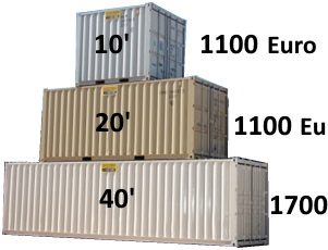 container Iso Marini Modelli prezzi