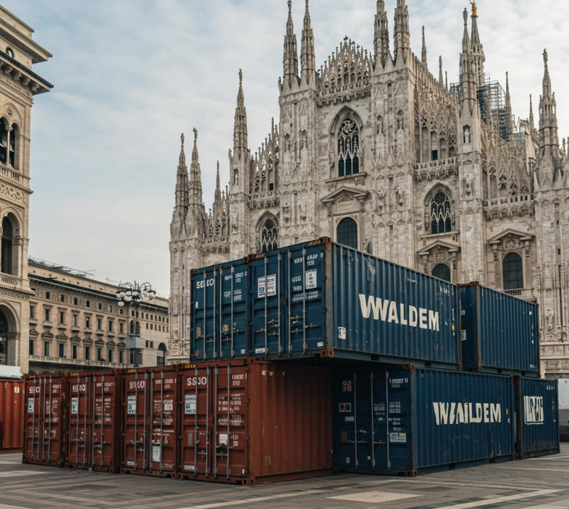 Container Duomo Milano