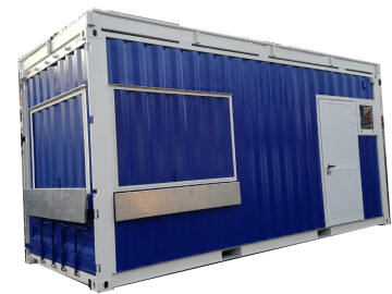 container chiosco bar terrazza 20'
