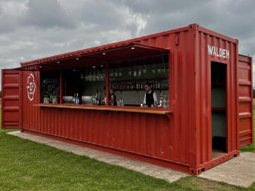 container chiosco bar 