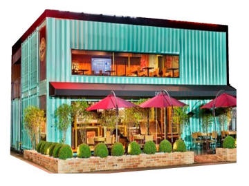 container chioschi bar ristoranti