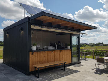 monoblocco container chiosco bar 