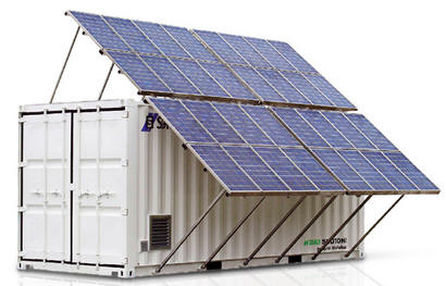 impianti elettrici monoblocchi e container fotovoltaico
