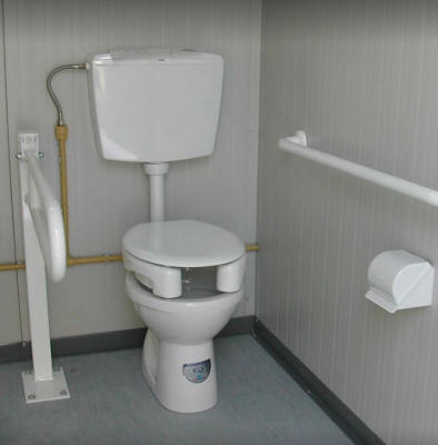 Modulo prefabbricato Disabile